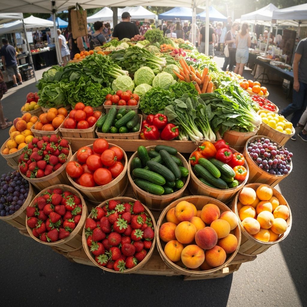 Фермерски пазар