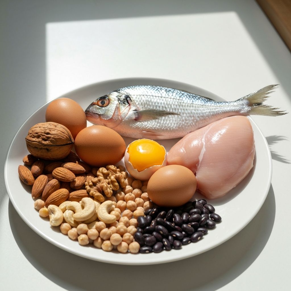 Здравословни протеини